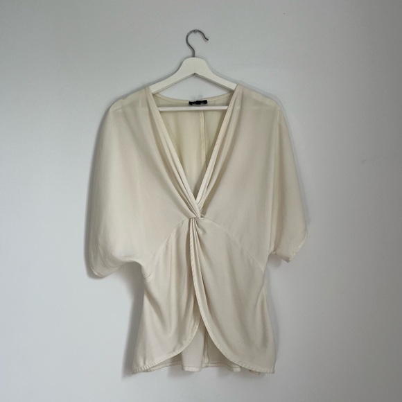 Dynamite beige shirt - Picture 2 of 4